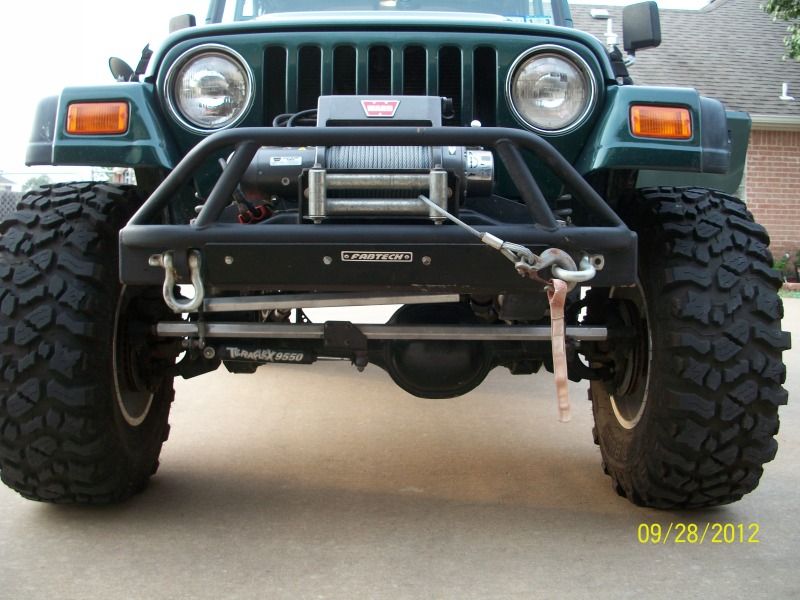 TJCurrie Axles Pirate 4x4